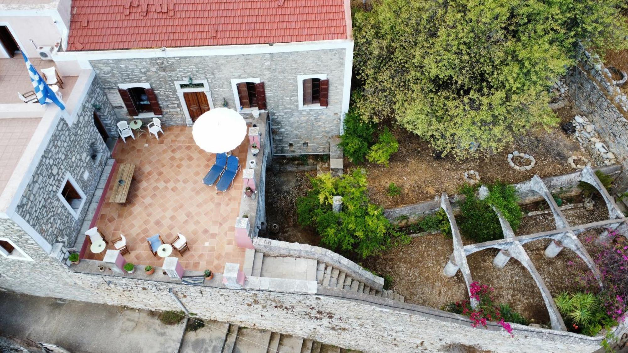 Villa Astradeni Sými Esterno foto