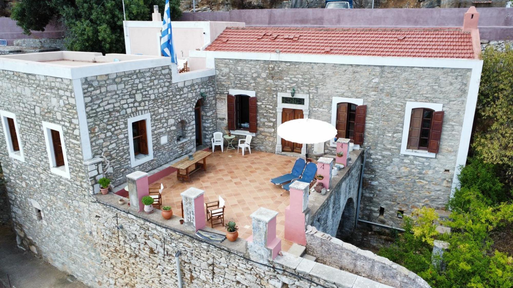 Villa Astradeni Sými Esterno foto